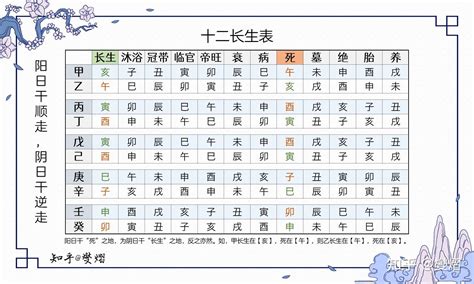 八字十二長生|十二长生表、十二长生的含义与用法详解